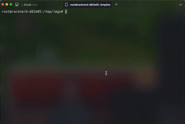 Example of exact matching
