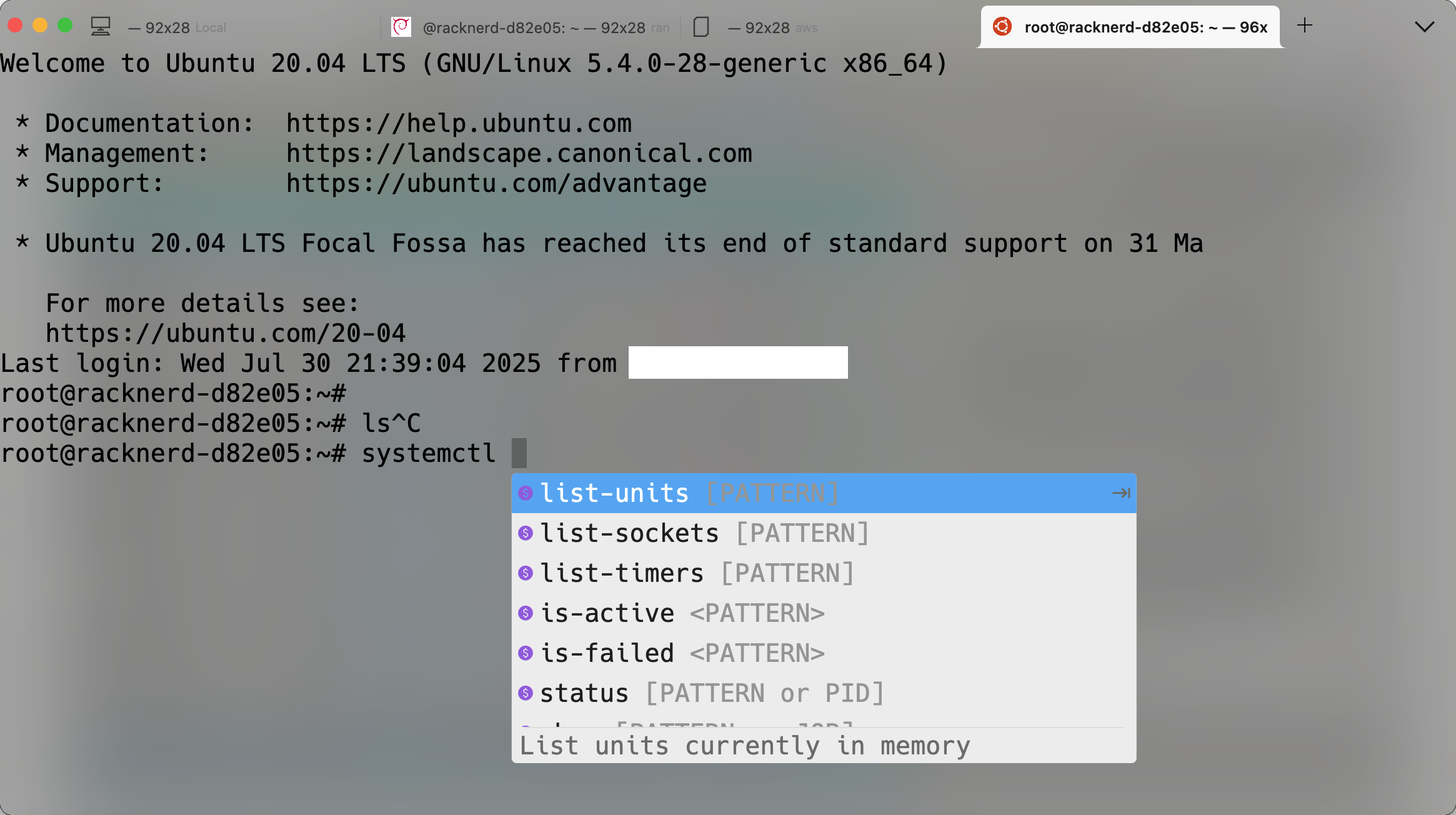 Local & Remote Terminal